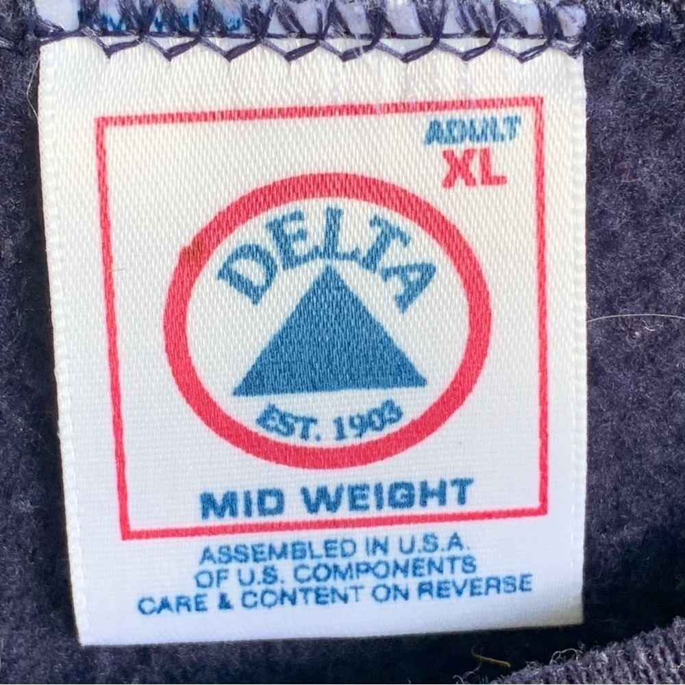 Vintage Dublin Ireland 1999 Marachon Crewneck Sweatshirt Adult XL 90s Sweater - Picture 3 of 3